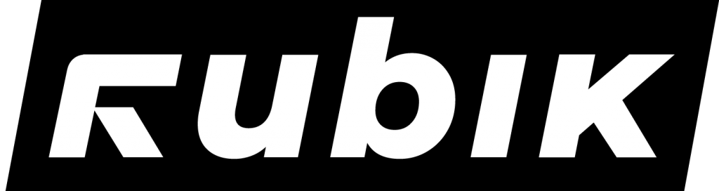 rubik negativo_black logo