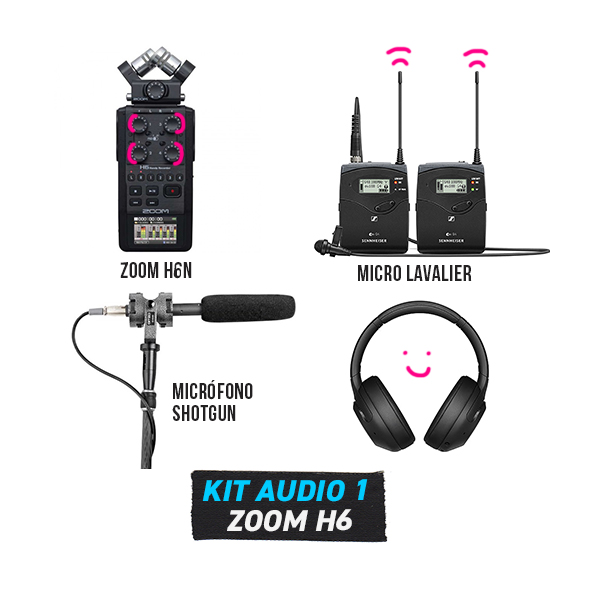 kit audio para cine