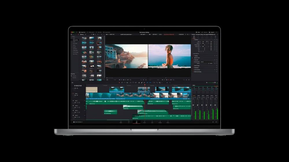 Estación DIT / Data Manager - MacBook M1 Pro - Imagen 2