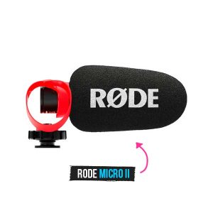 Micrófono RODE Micro II